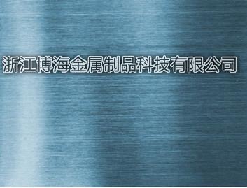 水镀黑钛拉丝不锈钢板 浙江博海金属供应优质水镀黑钛拉丝不锈钢板