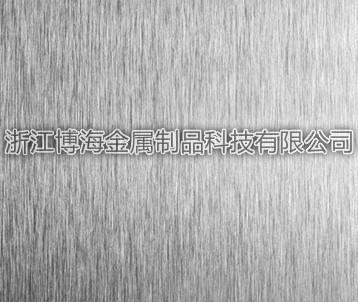 灰钛金拉丝不锈钢板_浙江博海金属供应真空灰钛金拉丝不锈钢板